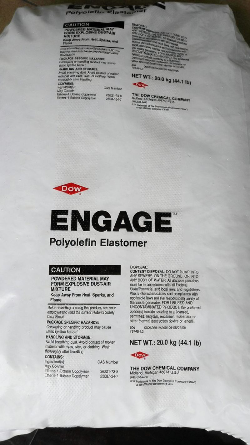 POE/美國 /8402 注塑級(jí)潤滑高抗沖 高流動(dòng)增韌透明